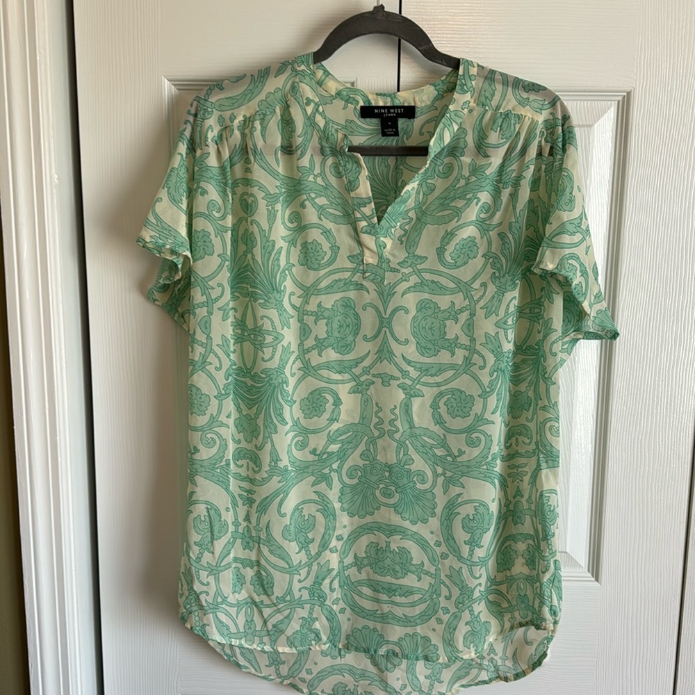 Sheer Blouse